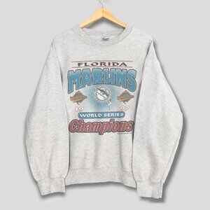 1997 Florida Marlins World Series Champs Sweatshirt, Retro Baseball MLB Shirt